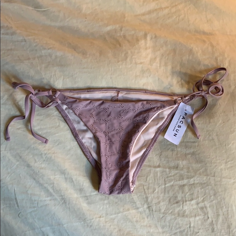 pacsun LA hearts bikini bottoms